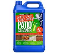 ProKleen Pro-Kleen Patio Cleaner Ready to Use Simply Spray & Walk Away Green Mould, Moss and Algae Remover 5L
