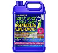 ProKleen Pro-Kleen Patio Cleaner Simply Spray and Walk Away Green Mould and Algae Killer for Patios, Fencing and Decking 5 Litre