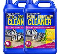 ProKleen Pro-Kleen Patio & Driveway Cleaner (10L) - Removes Stains, Dirt and Grime