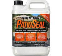 ProKleen Pro-Kleen PatioSeal Matt Patio Sealant for Indian Sandstone, Concrete, Paths, Patios, Slate, Brick, Indoor 5L