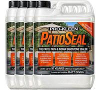 ProKleen Pro-Kleen PatioSeal Matt Patio Sealant for Indian Sandstone, Concrete, Paths, Patios, Slate, Brick, Indoor 20L