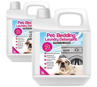 ProKleen Pro-Kleen Pet Bedding Laundry Washing Detergent Fresh Linen Non-bio, Safe for Dogs with Sensitive Skin 1L x2