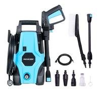 ProKleen Pro-Kleen Portable Pressure Jet Washer, Power Wash 1400W With Accessories Electric High Performance Cleaner