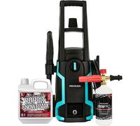 ProKleen Pro-Kleen Pressure Washer 1600W Electric - Portable With Super Snow Foam 1ltr and Lance - Cleaning Patios, Walls, Fences, Cars
