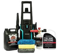 ProKleen Pro-Kleen Pressure Washer 1600W With Snow Foam 5ltr Alloy Foam Cleaner, Trim & Bumper, Tyre Shine. Lance, Cloths and Mitt