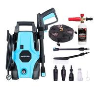 ProKleen Pro-Kleen Pressure Washer Jet Wash Power Electric 1400W High Performance Cleaner Fixed Brush 13" Patio Cleaner & Karcher Lance