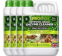 ProKleen Pro-Kleen ProBio Artificial Grass Cleaner Enzyme Based Deodoriser Odour Eliminator 4L Fresh Cut Grass