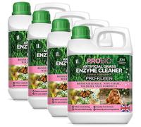 ProKleen Pro-Kleen ProBio Artificial Grass Cleaner Probiotic Based Deodoriser Odour Eliminator Floral 4L
