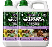 ProKleen Pro-Kleen ProBio Artificial Grass Cleaner Probiotic Based Deodoriser Odour Eliminator Lavender 2L
