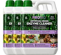 ProKleen Pro-Kleen ProBio Artificial Grass Cleaner Probiotic Based Deodoriser Odour Eliminator Lavender 3L