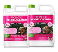 ProKleen Pro-Kleen ProBiotic Kennel Cleaner 10L, Cleans & Neutralises Odours, Biodegradable, Non-Toxic, Wildlife & Pet Safe Cherry