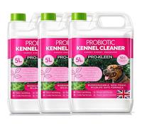 ProKleen Pro-Kleen ProBiotic Kennel Cleaner 15L, Cleans & Neutralises Odours, Biodegradable, Non-Toxic, Wildlife & Pet Safe Cherry