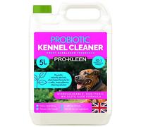 ProKleen Pro-Kleen ProBiotic Kennel Cleaner 5L, Cleans & Neutralises Odours, Biodegradable, Non-Toxic, Wildlife & Pet Safe Bubblegum