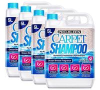 ProKleen Pro-Kleen Professional Carpet & Upholstery Shampoo Ocean Fresh Fragrance 20L High Concentrate Cleaning Solution
