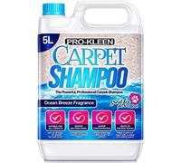 ProKleen Pro-Kleen Professional Carpet & Upholstery Shampoo Ocean Fresh Fragrance 5L High Concentrate Cleaning Solution
