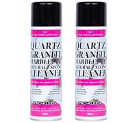 ProKleen Pro-Kleen Quartz, Granite, Marble and Natural Stone Cleaner 500ml x2 - Non-Abrasive & Streak Free