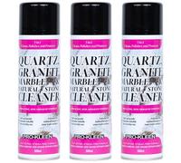 ProKleen Pro-Kleen Quartz, Granite, Marble and Natural Stone Cleaner 500ml x3 - Non-Abrasive & Streak Free