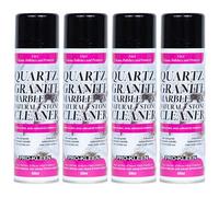 ProKleen Pro-Kleen Quartz, Granite, Marble and Natural Stone Cleaner 500ml x4- Non-Abrasive & Streak Free