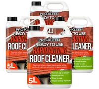 ProKleen Pro-Kleen Rapid Acting Roof Cleaner - Removes Dirt, Grime, Lichen, Black Spots and More - Easy and Ready to Use Formula (20L)