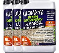 ProKleen Pro-Kleen Resin Driveway Cleaner 15L Simply Spray and Walk Away Free From Acid and Bleach Concentrated
