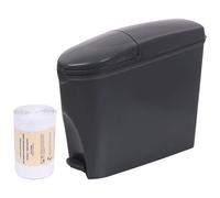 ProKleen Pro-Kleen Sanitary Bin 20L & 50 Bin Liners Female Ladies and Baby Hygiene Products Pedal Bin
