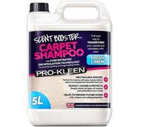 ProKleen Pro-Kleen Scent Booster Carpet Shampoo 5L Fresh Linen with Encapsulated Technology 5L