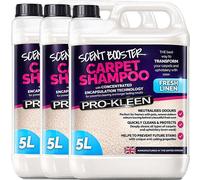 ProKleen Pro-Kleen Scent Booster Carpet Shampoo Fresh Linen with Encapsulated Technology 15L