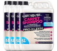 ProKleen Pro-Kleen Scent Booster Carpet Shampoo Fresh Linen with Encapsulated Technology 20L