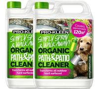 ProKleen Pro-Kleen Simply Spray and Walk Away Organic Path and Patio Cleaner Concentrate Fluid 10L Safe for Pets and Children