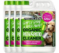 ProKleen Pro-Kleen Simply Spray and Walk Away Organic Path and Patio Cleaner Concentrate Fluid 20L Safe for Pets and Children