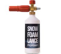ProKleen Pro-Kleen Snow Foam Lance 1/4" Quick Release For Car Wash, Adjustable Nozzle High Pressure Washer Soap Dispenser Bottle 1L