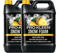 ProKleen Pro-Kleen Snow Foam- pH Neutral, Super Thick and Non-Caustic. 10L Pineapple Fragrance