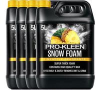 ProKleen Pro-Kleen Snow Foam- pH Neutral, Super Thick and Non-Caustic. 20L Pineapple Fragrance