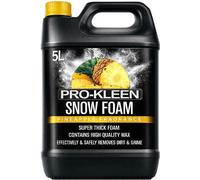 ProKleen Pro-Kleen Snow Foam- pH Neutral,Super Thick and Non-Caustic. 5L Pineapple Fragrance