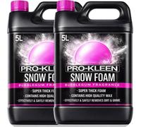 ProKleen Pro-Kleen Snow Foam - Produces Thick Foam to Remove Dirt, Grime, Grease and More 10L Bubblegum