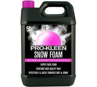 ProKleen Pro-Kleen Snow Foam - Produces Thick Foam to Remove Dirt, Grime, Grease and More 5L Bubblegum