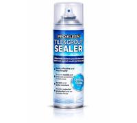 ProKleen Pro-Kleen Tile & Grout Sealer 400ml - Waterproof Protection Against Mould, Mildew & Limescale - Seals & Protects