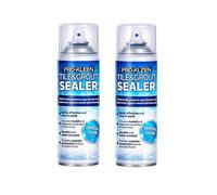 ProKleen Pro-Kleen Tile & Grout Sealer 400ml x2- Waterproof Protection Against Mould, Mildew & Limescale - Seals & Protects