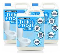 ProKleen Pro-Kleen Toilet Fresh Flush Cleaning Liquid 15L - Concentrate, Easy to Use, Blue Fluid Formula for Caravans, Motorhomes & Boats