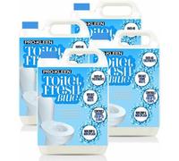 ProKleen Pro-Kleen Toilet Fresh Flush Cleaning Liquid 20L - Concentrate, Easy to Use, Blue Fluid Formula for Caravans, Motorhomes & Boats