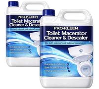 ProKleen Pro-Kleen Toilet Macerator Cleaner & Descaler 10L - Highly Concentrated, Long-Lasting Formula, Compatible With All Saniflo Pump