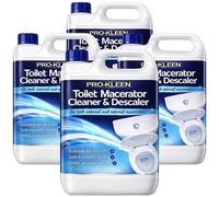 ProKleen Pro-Kleen Toilet Macerator Cleaner & Descaler 20L - Highly Concentrated, Long-Lasting Formula, Compatible With All Saniflo Pump