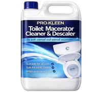 ProKleen Pro-Kleen Toilet Macerator Cleaner & Descaler 5L - Highly Concentrated, Long-Lasting Formula, Compatible With All Saniflo Pump
