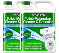 ProKleen Pro-Kleen Toilet Macerator Toilet & Descaler Apple Highly Concentrated, Long-Lasting Formula 10L