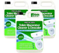 ProKleen Pro-Kleen Toilet Macerator Toilet & Descaler Apple Highly Concentrated, Long-Lasting Formula 15L