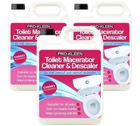 ProKleen Pro-Kleen Toilet Macerator Toilet & Descaler Cherry Highly Concentrated, Long-Lasting Formula 15L