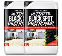 ProKleen Pro-Kleen Ultimate Black Spot Remover Rapid Acting Patio Driveway Block Paving Cleaner, No1 Fast Acting Solution 10L