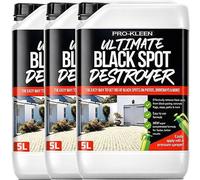 ProKleen Pro-Kleen Ultimate Black Spot Remover Rapid Acting Patio Driveway Block Paving Cleaner, No1 Fast Acting Solution 15L
