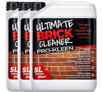 ProKleen Pro-Kleen Ultimate Brickwork Cleaner For Brickwork, Patios, Driveways, and Other Outdoor Surfaces 15L