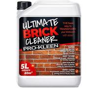 ProKleen Pro-Kleen Ultimate Brickwork Cleaner For Brickwork, Patios, Driveways, and Other Outdoor Surfaces 5L